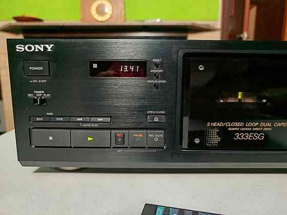 Кассетный 3-х головый топовый магнитофон "Sony"-TC-K333ESG Донецк