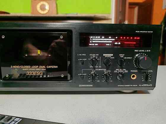 Кассетный 3-х головый топовый магнитофон "Sony"-TC-K333ESG Донецк