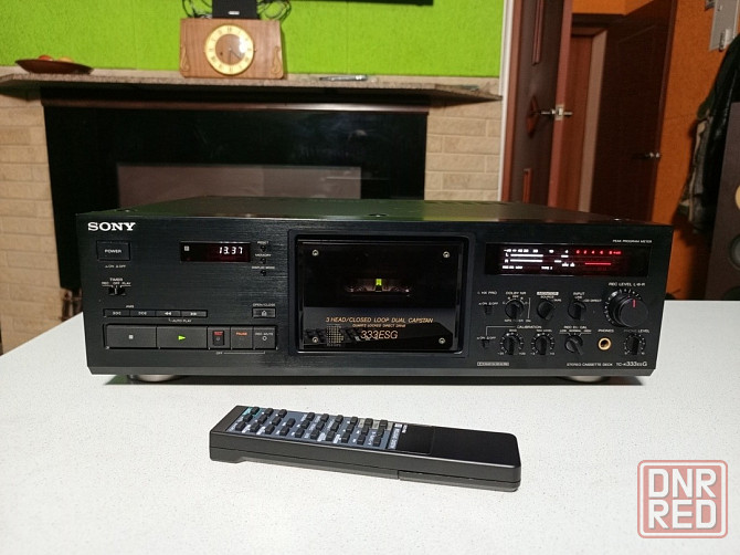 Кассетный 3-х головый топовый магнитофон "Sony"-TC-K333ESG Донецк - изображение 2