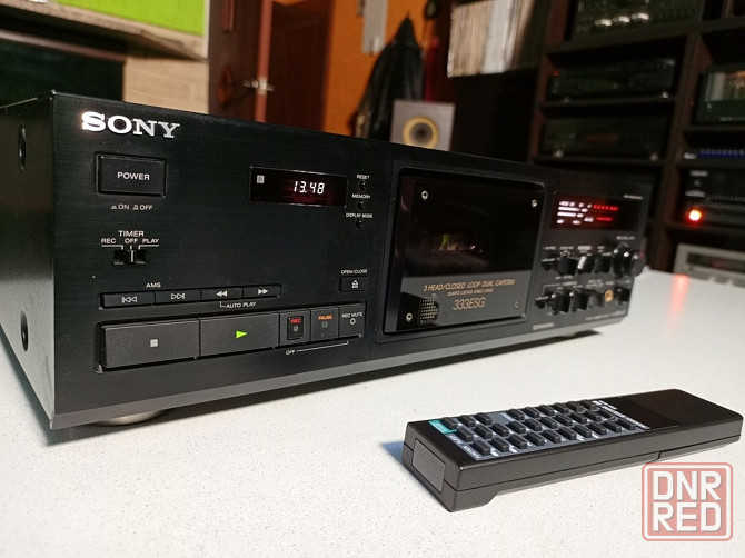 Кассетный 3-х головый топовый магнитофон "Sony"-TC-K333ESG Донецк - изображение 1