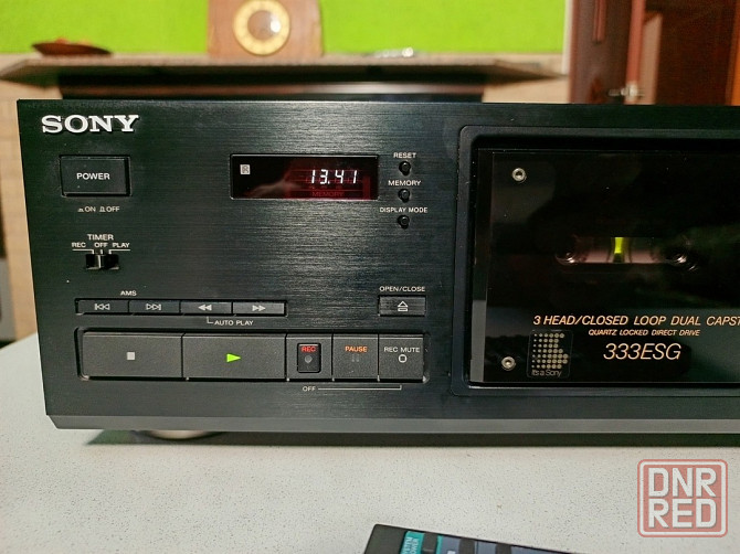 Кассетный 3-х головый топовый магнитофон "Sony"-TC-K333ESG Донецк - изображение 3