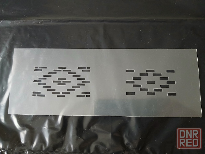 Трафареты оформительские, комплект 4шт. Донецк - изображение 4