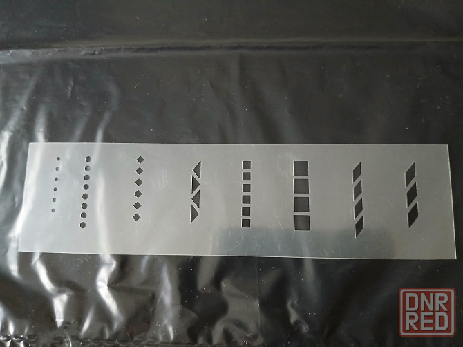 Трафареты оформительские, комплект 4шт. Донецк - изображение 5