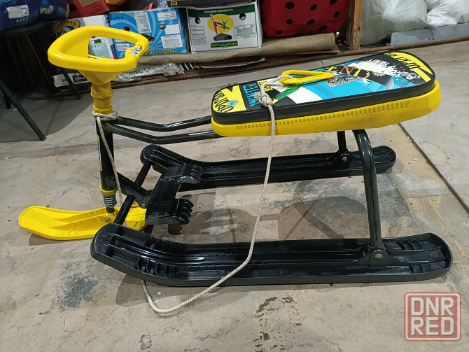 Детские санки Макеевка - изображение 3