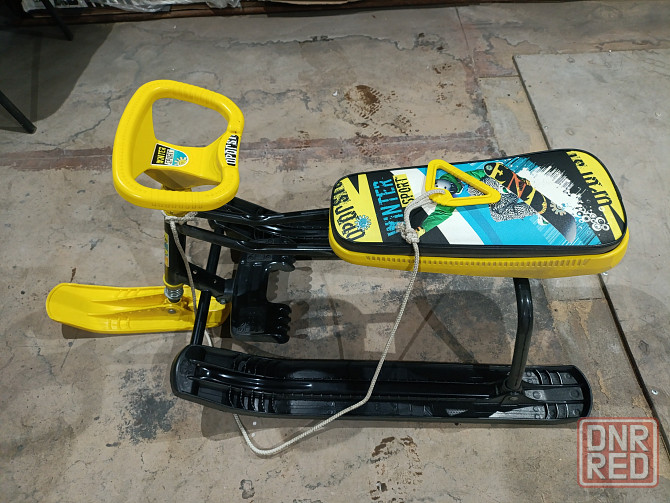 Детские санки Макеевка - изображение 1