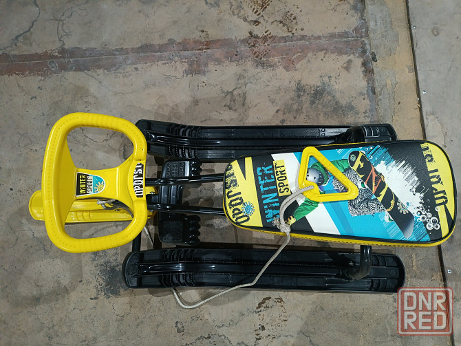 Детские санки Макеевка - изображение 2