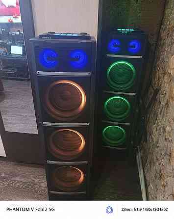 продам колонки блютуз 2 шт по 1200 ват Донецк