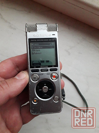 Диктофон (стерео) olympus DM-650 Донецк - изображение 1