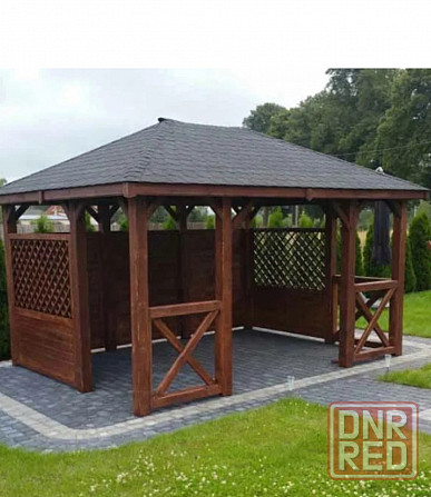 Беседка Донецк - изображение 3