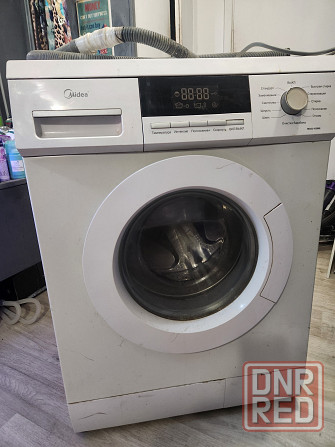 Стиральная машина автомат MideaMG52 Макеевка - изображение 1