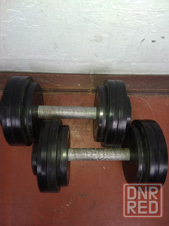 Гантели разборные Донецк - изображение 1