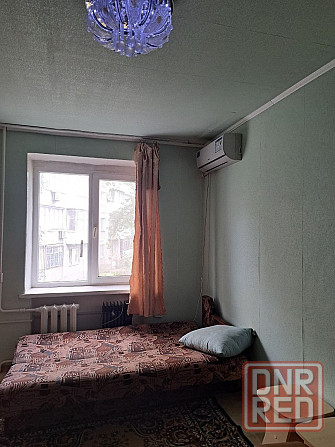 Продается комната в общежитии блочного типа в Киевском районе Донецка Донецк - изображение 1