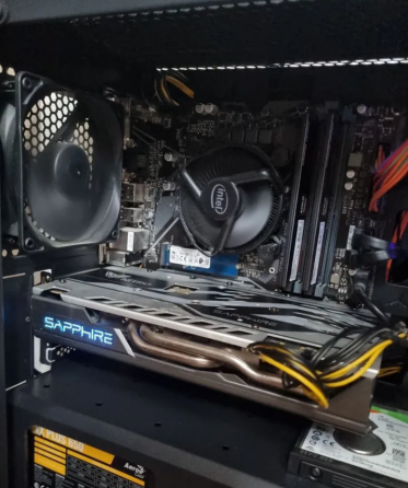 Система охлаждения Sapphire RX580/570 Nitro+ Донецк