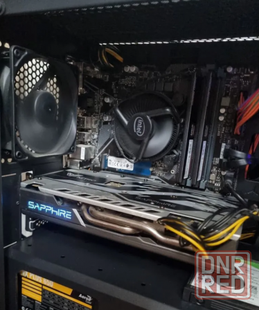 Система охлаждения Sapphire RX580/570 Nitro+ Донецк - изображение 2