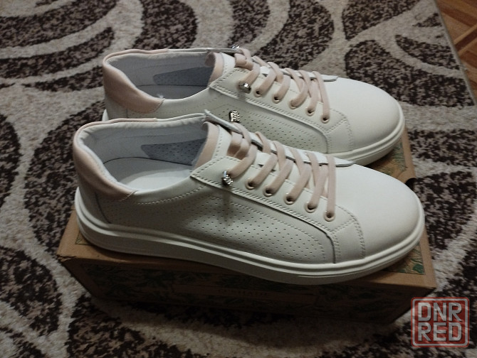 Продам новые кожаные мокасины 39р , по стельке 25,5см Донецк - изображение 2