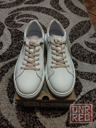 Продам новые кожаные мокасины 39р , по стельке 25,5см Донецк - изображение 1