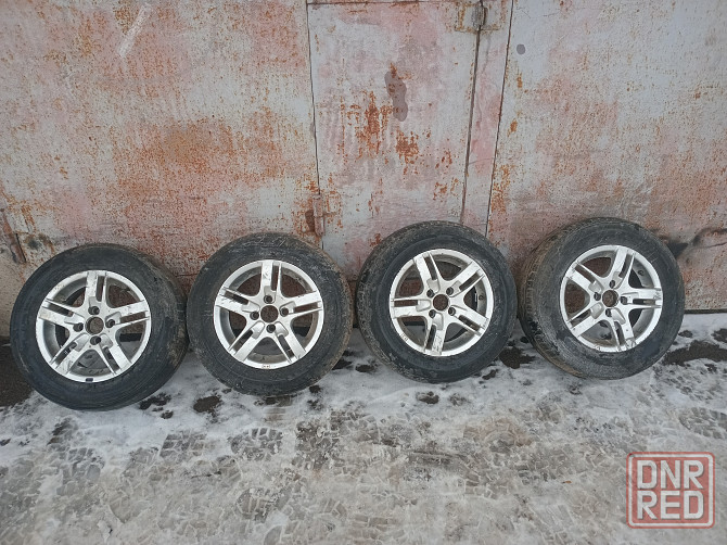 Продаю колёса на ваз Донецк - изображение 1