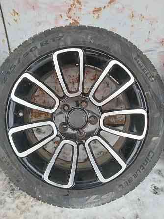 Продаю колёса р 17 на опель,сааб Донецк