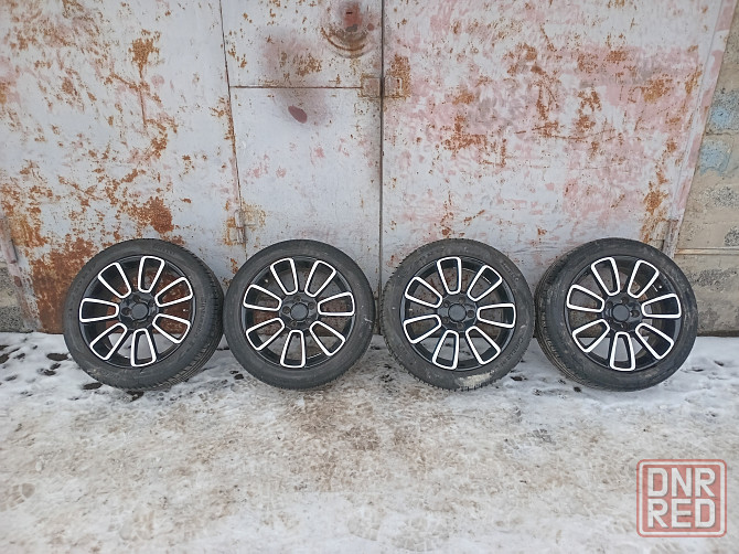 Продаю колёса р 17 на опель,сааб Донецк - изображение 1