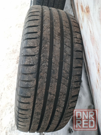 Продаю колёса р 17 на опель,сааб Донецк - изображение 3