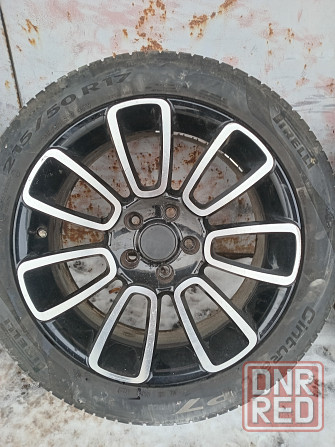 Продаю колёса р 17 на опель,сааб Донецк - изображение 2