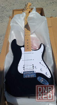 Комплект электрогитары, готов к игре! Ясиноватая - изображение 1