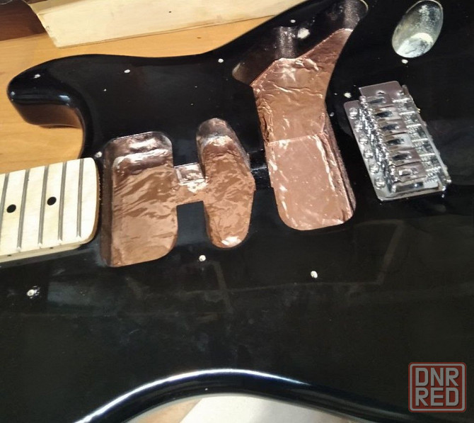 Комплект электрогитары, готов к игре! Ясиноватая - изображение 3