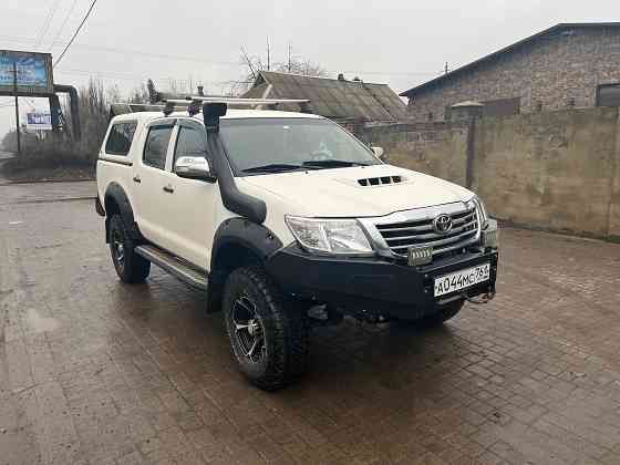 Toyota Hilux. Год 2011. Двигатель 3.0 дизель.Пробег 170т. Харцызск