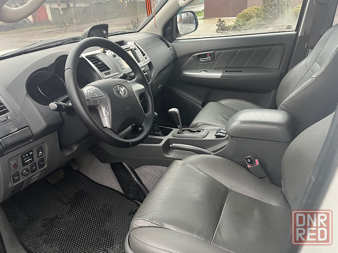 Toyota Hilux. Год 2011. Двигатель 3.0 дизель.Пробег 170т. Харцызск - изображение 8