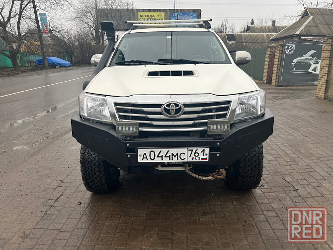 Toyota Hilux. Год 2011. Двигатель 3.0 дизель.Пробег 170т. Харцызск - изображение 3