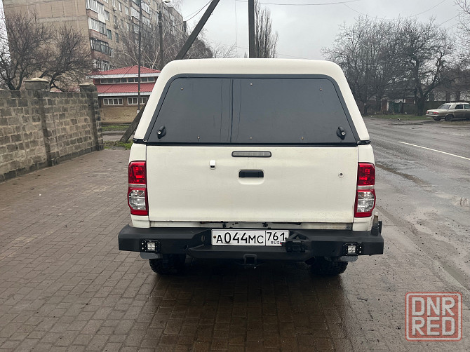 Toyota Hilux. Год 2011. Двигатель 3.0 дизель.Пробег 170т. Харцызск - изображение 7