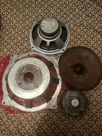 Динамик корзина 10 гдш и автомобильный дин Макеевка