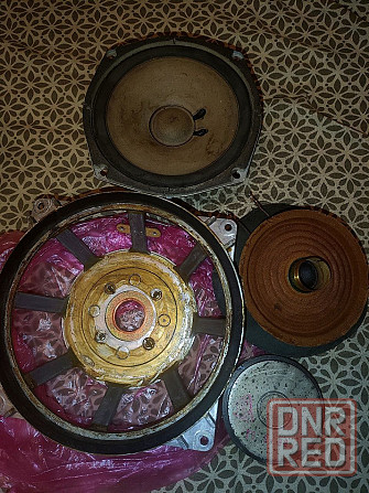 Динамик корзина 10 гдш и автомобильный дин Макеевка - изображение 1