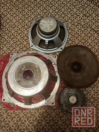 Динамик корзина 10 гдш и автомобильный дин Макеевка - изображение 2