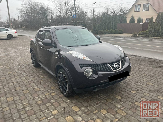 Nissan Juke. Год 2014. Двигатель 1.6. Коробка автомат. Пробег 215т. Цвет баклажан. Харцызск - изображение 1