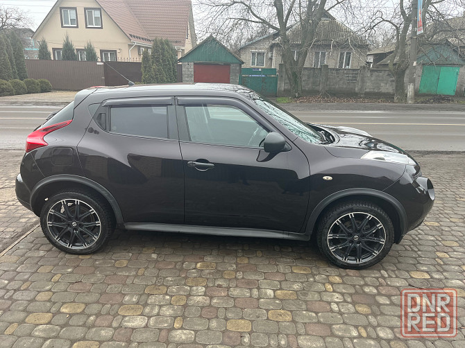 Nissan Juke. Год 2014. Двигатель 1.6. Коробка автомат. Пробег 215т. Цвет баклажан. Харцызск - изображение 4