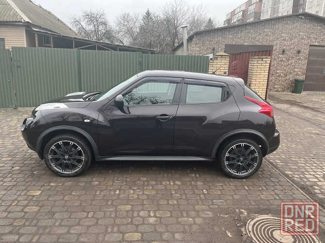 Nissan Juke. Год 2014. Двигатель 1.6. Коробка автомат. Пробег 215т. Цвет баклажан. Харцызск - изображение 3