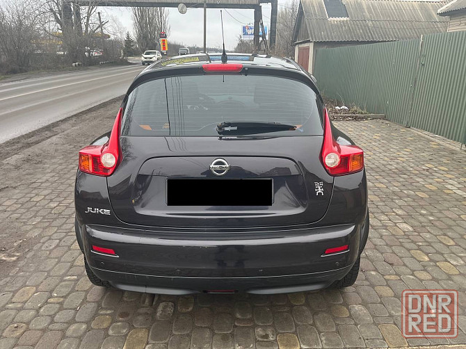 Nissan Juke. Год 2014. Двигатель 1.6. Коробка автомат. Пробег 215т. Цвет баклажан. Харцызск - изображение 6