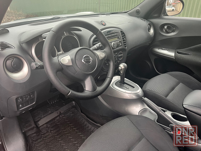 Nissan Juke. Год 2014. Двигатель 1.6. Коробка автомат. Пробег 215т. Цвет баклажан. Харцызск - изображение 8