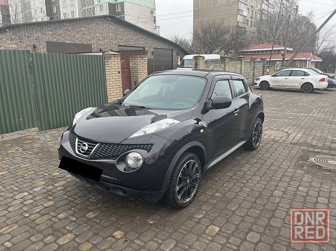 Nissan Juke. Год 2014. Двигатель 1.6. Коробка автомат. Пробег 215т. Цвет баклажан. Харцызск - изображение 2