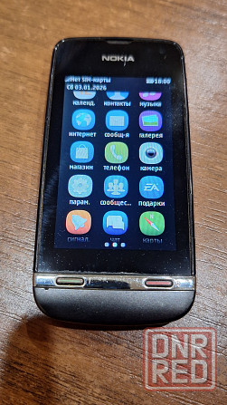 Продам сенсорную nokia asha Донецк - изображение 1