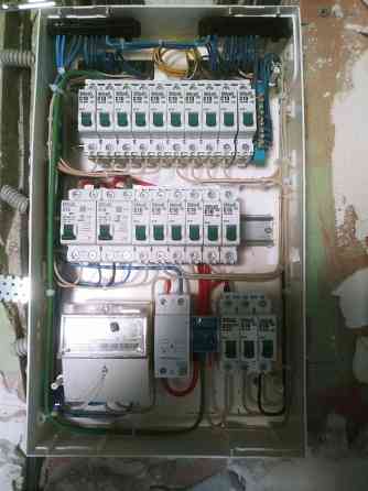 усуги специалиста электрика Донецк