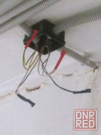 усуги специалиста электрика Донецк - изображение 1