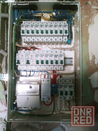 усуги специалиста электрика Донецк - изображение 2