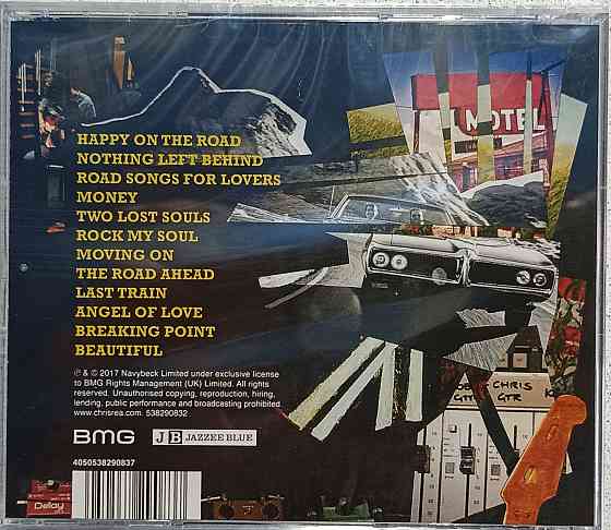 CD диск Chris Rea - Road Songs For Lovers - Донецк