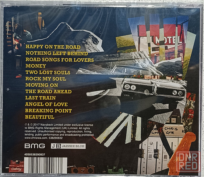 CD диск Chris Rea - Road Songs For Lovers - Донецк - изображение 2