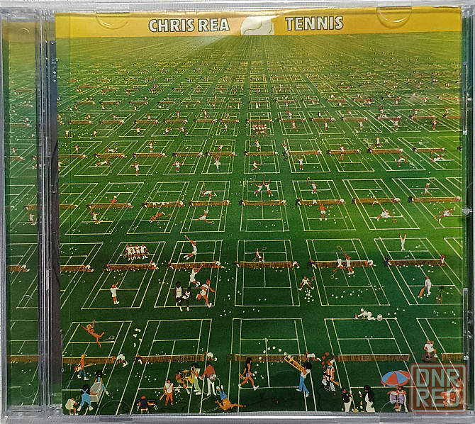 CD диск Chris Rea - Tennis - Донецк - изображение 1