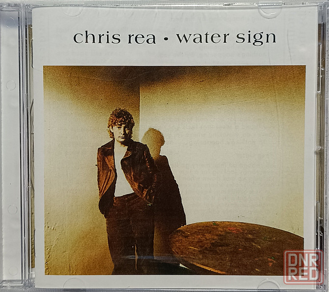 CD диск Chris Rea - Water Sign - Донецк - изображение 1