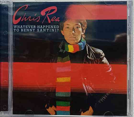 CD диск Chris Rea - Whatever Happened To Benny Santini ? - Донецк