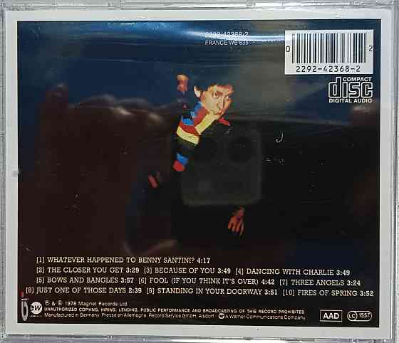 CD диск Chris Rea - Whatever Happened To Benny Santini ? - Донецк